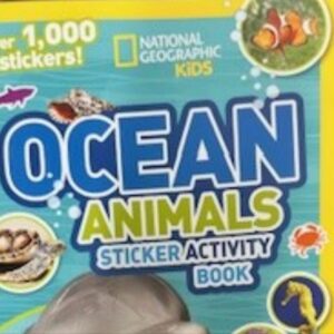 National Geographic Kids - Ocean Animals Activity Book