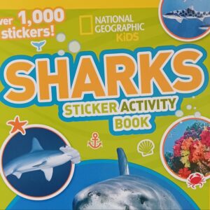National Geographic Kids - Sharks Activity Book