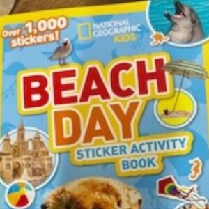 National Geographic Kids - Beach Day Activity Book