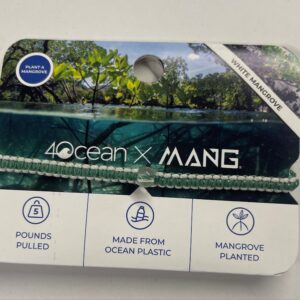 4Ocean x MANG Coastal Restoration Bracelet