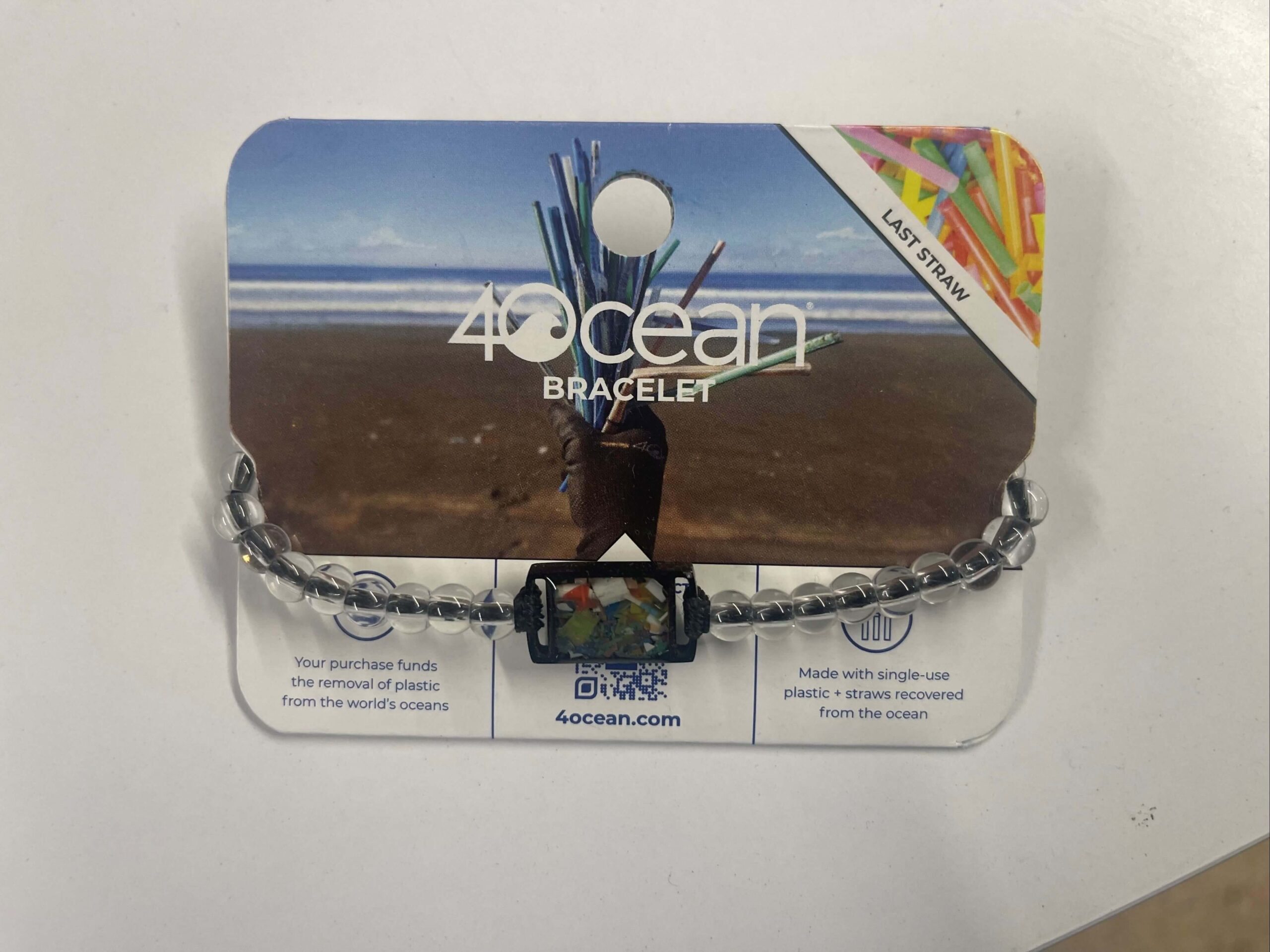 4Ocean Last Straw Beaded