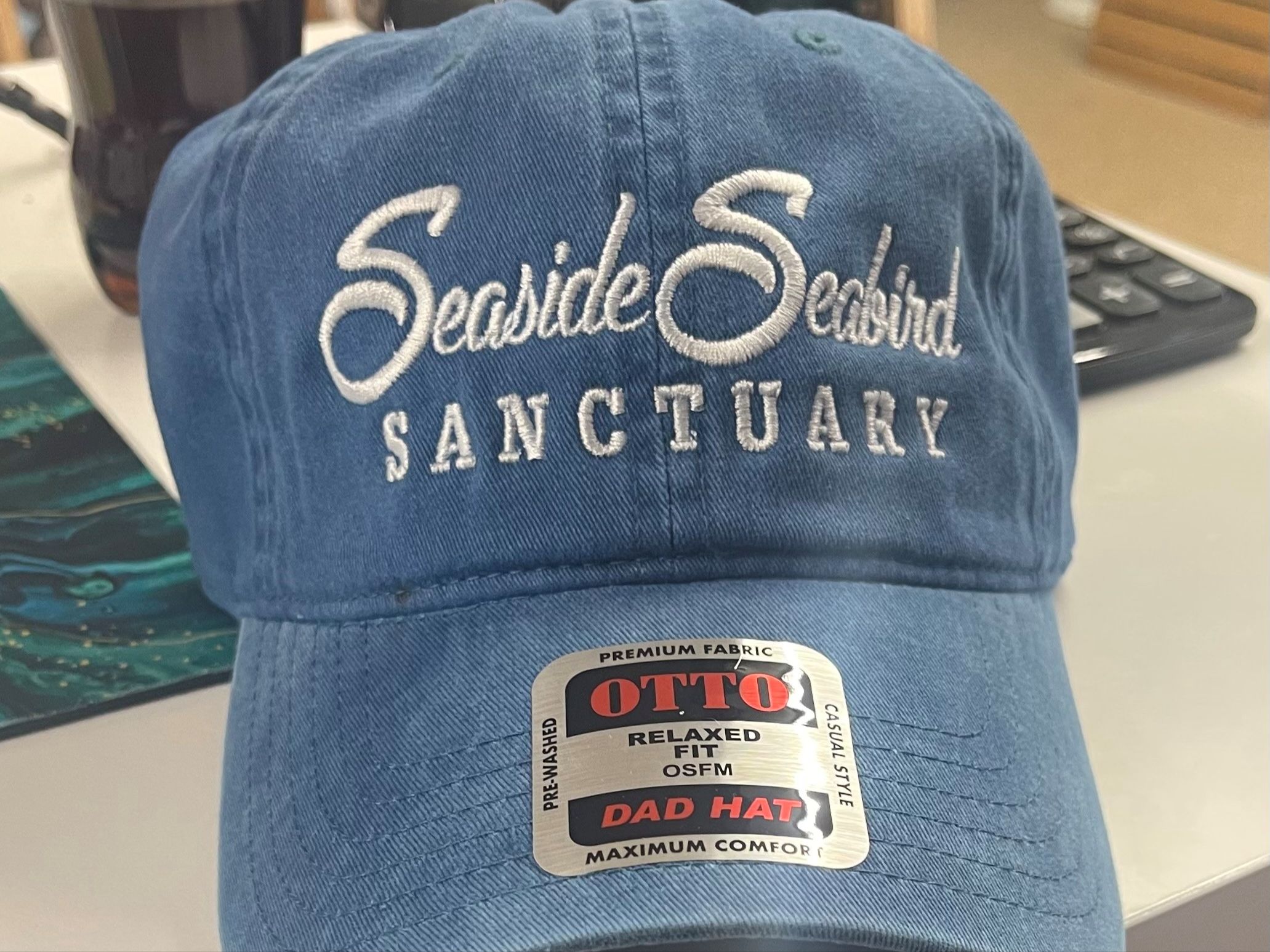 Sky Blue Hat