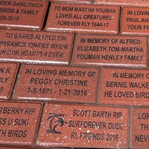 Engraved Brick